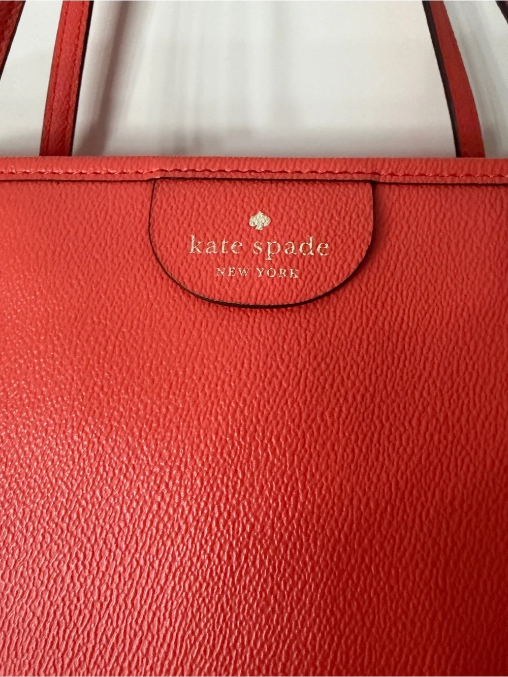 kate spade structured pebbled